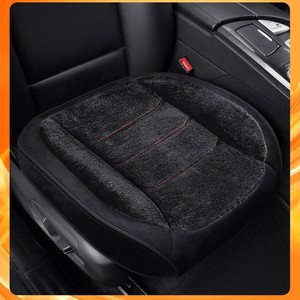 <span class=keywords><strong>Coussin</strong></span> de siège de <span class=keywords><strong>voiture</strong></span> en fausse fourrure courte universel toutes saisons, côté <span class=keywords><strong>conducteur</strong></span>, résistant à l'usure, demi-couverture, chauffage d'hiver, housse de siège de <span class=keywords><strong>voiture</strong></span> - Product Image 4