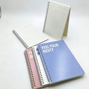 Carnet à lignes horizontales, grand <span class=keywords><strong>bloc</strong></span>-notes pour <span class=keywords><strong>le</strong></span> lycée, l'université et les examens, format A5 B5, papier épais, carnet à spirales - Product Image 1
