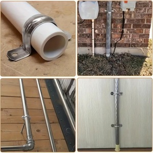 Thép không gỉ hình chữ U Ống M8 M10 <span class=keywords><strong>M12</strong></span> M14 M16 M25 M20 M32 M4 * 25mm vít kẹp Bolt yên Fastener phù hợp với bộ cáp kim loại - Product Image 3