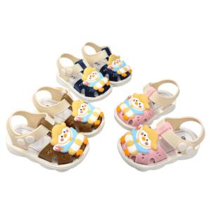 Fabricants directement en vente : Sandales universelles antidérapantes en PVC à bout fermé pour enfants et garçons/filles - Product Image 1