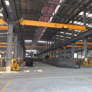 رافعة علوي بعارضة واحدة 3 طن مع رافعة حبل سلكي - Product Image 2