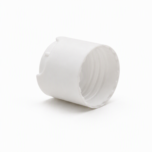 Tappo a Pressione in Plastica con Dispenser a Disco 24/410 Bianco per Bottiglie Cosmetiche, Vendita all'Ingrosso Diretta dalla Fabbrica, Coperchi Personalizzati OEM - Product Image 4