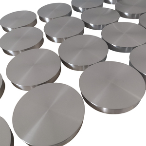 チタン合金医療グレード5 ASTM F136丸板ディスクブロック歯科実験室使用カット - Product Image 6
