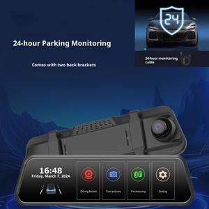 <span class=keywords><strong>Camera</strong></span> hành trình gương chiếu hậu ô tô HD 2K+1080P IPS 9.66 inch, chức năng giám sát đỗ xe, tầm nhìn ban đêm, ghi hình vòng lặp, hộp đen xe hơi, bảo hành 1 năm - Product Image 1