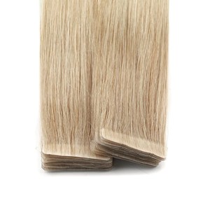 K.SWIGS 100% Vietnamese Hair Friendly PU Seamless Tape Hair Extensions 100% Human Hair Invisible Weft Can Be <b>Restyled</b> Freely - Product Image 4