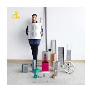 Chải hoàn thiện Cắt Uốn hàn nhôm đùn hồ sơ dịch vụ gia công công nghiệp - Product Image 4