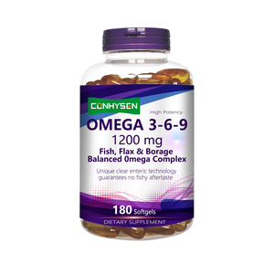 Nhãn hiệu riêng Omega 3 Softgels dầu cá bổ sung sức khỏe Hỗ trợ sức khỏe tim cân bằng Omega 3 6 9 phức tạp <span class=keywords><strong>Softgel</strong></span> - Product Image 1