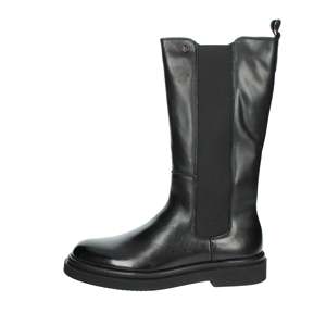 Bottes mi-mollet pour femme Keys K-10331 Noir Hauteur du talon 36 - Product Image 1
