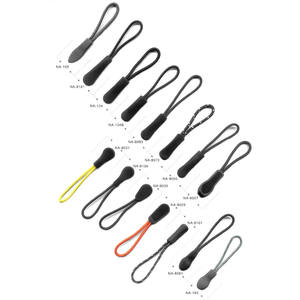 Multistyles TPU Zipper Pull Anti- Loss <span class=keywords><strong>Valise</strong></span> Tent Backpack Fit Rope Tag Travel Bag Puller Outdoor Tool - Product Image 5