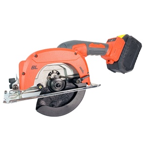 150mm High Power Brushless Lithium Circular Saw Rechargeable One Hand Saws Portable Wood Metal <b>Cutting</b> <b>Machine</b> Red Z01 - Product Image 1