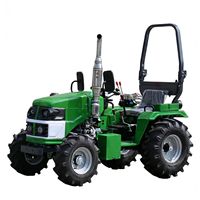 Tracteur agricole miniature chinois pour petite ferme, 4x4, agriculture, 4 roues motrices, 14 CV, 15 CV, 16 CV, prix pour la vente agricole