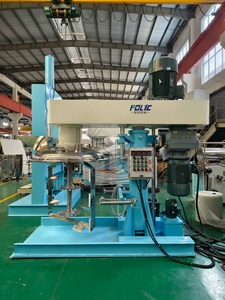 Polyc Polyc Pcm100 Bibo Polyc 1000l High Speed Disperser Double Shaft Mixer with Powder for <b>Paint</b> Car Wall Putty Coating Sealant - Product Image 2