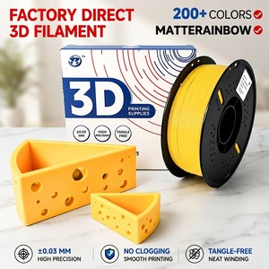 Filamento PLA de 1.75mm para Impresora 3D WEICHI, Color Azul, Origen Shandong, Peso Neto 1kg, Temperatura de Impresión 180-210°C - Product Image 2