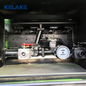 Camion-citerne diesel KELAKE 6X4, 20 m³ de stockage de produits chimiques, nouvelle couleur verte - Product Image 3