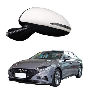 2020 Соната, электрическое складное боковое зеркало с лампой и подогревом, новое состояние, номер 87610/20-L1060AS - Product Image 2