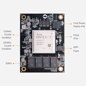 โมดูลแกนฮาร์ดแวร์ในตัวแบบฝังตัว FPGA SOM ALINX AC7K325B AMD Xilinx kintex 7 XC7K325T PCIe - Product Image 3