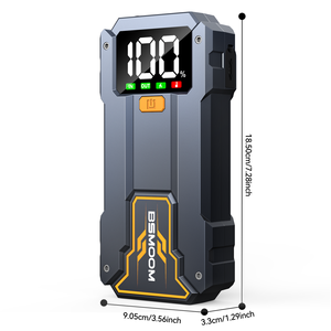 Arrancador de Coches Multifunción Todo en Uno con Pantalla Digital y Herramienta de Emergencia Profesional B07-A al por Mayor - Product Image 3