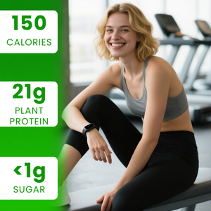 Proteína Vegetal en Polvo al por Mayor OEM, Mezcla de Proteína de Guisante y Soja Sin OGM, Vegana, a Granel para Batidos y Smoothies, Fórmula Personalizada Disponible - Product Image 5
