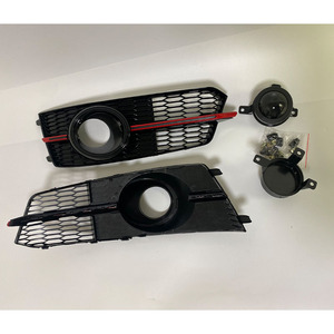 Cadre de phare antibrouillard OLIVER pour Audi A6/S6 2016-2018, compatible avec la version haute configuration ACC - Product Image 4