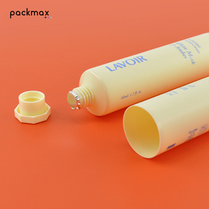 หลอดบรรจุภัณฑ์เครื่องสำอางแบบรีดขึ้นรูป ขนาด 40 มล. 50 มล. สำหรับครีมทามือและโลชั่น  ทำจากพลาสติกทั้งหมด - Product Image 2