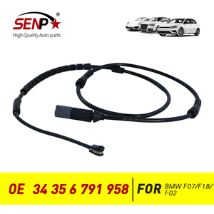 SENP 34356791958 Sensor de desgaste de pastillas de freno delantero Indicadores de desgaste de pastillas de freno de repuesto para <span class=keywords><strong>BMW</strong></span> F10 F02 F18 - Product Image 5