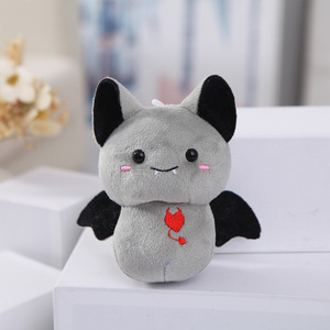 Porte-clés en peluche chauve-souris en gros, pendentif chauve-souris démoniaque Kawaii en vrac, mini breloques gothiques pour sacs, cadeaux - Product Image 4