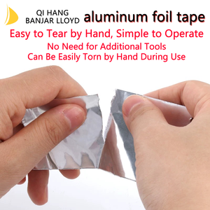 Vente en gros de ruban adhésif en aluminium, comptoir de cuisinière, anti-moisissure, ruban adhésif pour joint esthétique, ruban résistant à l'huile, hotte aspirante - Product Image 4