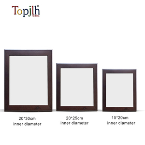 Topjlh Khung Ảnh Bằng Gỗ Cho Thăng Hoa Tùy Chỉnh Thiết Kế Gạch Ảnh Cao Bóng Vuông Và Hình Chữ Nhật Mô Hình - Product Image 2