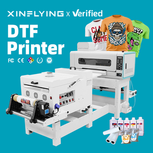 On-time Delivery Guarantee A2 DTF Printer Xp600 Printhead Digital A2 T-Shirt Printing <strong>Machine</strong> <strong>Heat</strong> Transfer Pet Film Dtf Printer - Product Image 1