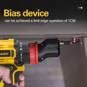 สว่านไร้สายขายดีเหมาะสำหรับงานผลิตโลหะและโครงการก่อสร้างแบบมืออาชีพพร้อมแบตเตอรี่ที่ใช้งานได้ยาวนาน - Product Image 4