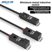 Micro-interrupteur de proximité carré BGL-258F/H/T 12V 24V, trois fils, étanche, en métal, fabriqué en Chine continentale