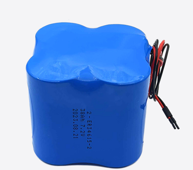 BELICELL D Size ER34615 3.6V Primary Lithium Dry Cell Battery 19000mAh 10-Year Warranty for GPS Systems and Home Appliances
