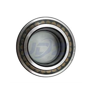 Rodamiento de Rodillos Cilíndricos Dobles SL045010 SL045011, Complemento Completo, Alta Capacidad de Carga, Construcción de Acero Cromado para Maquinaria - Product Image 1