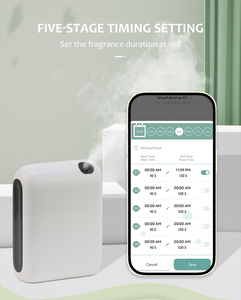 2025 cao cấp điện treo tường pin cắm trong giai đoạn thiết lập hộ gia đình Hương thơm mùi hương khuếch tán dầu thơm cho nhà khách sạn - Product Image 5