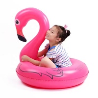 Bouée gonflable en PVC Hemei pour femmes, motif oiseau de dessin animé, protection de l'environnement, couleur et taille personnalisables