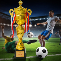 Nouveau trophée créatif multi-couches utilisé pour les cérémonies scolaires et les activités de récompense, trophée personnalisé