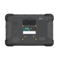 Tablet Industrial Resistente de 10 Pulgadas, Android 13, Pantalla de Alto Brillo de 1200 Nits, Resistente al Agua y a los Golpes IP67, Octa Core 2.0GHz, 8+128G