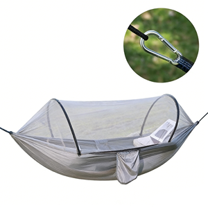 <span class=keywords><strong>Hamac</strong></span> d'extérieur professionnel avec moustiquaire, résistant aux déchirures, grande capacité, portable, pour le camping, vente en gros, ISO9001 - Product Image 3