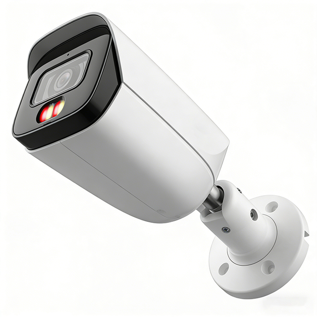DH Xinghan IPC-HFW3849E-S-IL 8MP Smart Dual Light Fixed-focal Bullet WizSense Network PoE Camera Supports Micro SD Card IP67