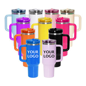 Amaze StanLCupベストセラー1:1オリジナル40オンスハンドルクラシック有名ブランド屋外H2.0カップ温水ギフトカップ用 - Product Image 1