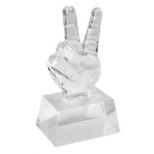 Trofeo de Premio con Diseño de Mano, 60x100, Impresión UV, Madera, Vidrio, Cristal, para Regalos en Ferias Comerciales y Bienvenida de Invitados - Product Image 1