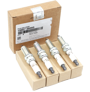 Pièces automobiles Nouvelle bougie d'allumage 18867-09095/SILZKR7B11 pour <span class=keywords><strong>Hyundai</strong></span> Elantra/Kia - Product Image 1