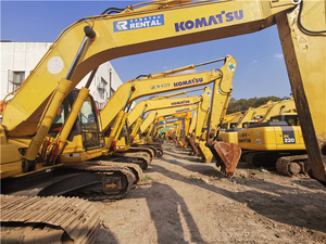 Gebruikt Graafmachine <span class=keywords><strong>KOMATSU</strong></span> PC210-7 CE Gecertificeerde Hydraulische Hamer PC210LC-8 21 Ton Japanse Graafmachines Tweedehands Rupsgraafmachines - Product Image 5