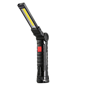 Lampe de travail pliable Jujingyang COB rechargeable magnétique portable pour réparation automobile - Product Image 5