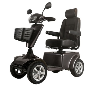Tamaño medio de 4 ruedas al aire libre discapacitados Scooter de movilidad gente vieja Scooter Eléctrico <span class=keywords><strong>14</strong></span> pulgadas 24V 800W Ce 150kg 330lbs - Product Image 1