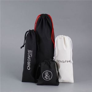 ถุงใส่แว่นตาแบบมีเชือกผูกพร้อมลายตัวอักษร บรรจุภัณฑ์อเนกประสงค์ - Product Image 2