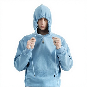 Sudadera con Capucha de Invierno de Alta Calidad, OEM/ODM, Bordado Personalizado, Sudadera Extra Grande para Hombre, 100% Algodón, Forro Polar - Product Image 1