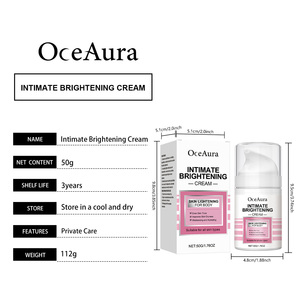 Crème corporelle OCEAURA à usage quotidien 50 ml avec aloe vera, huile d'olive, rétinol <span class=keywords><strong>et</strong></span> vitamine E pour éclaircir <span class=keywords><strong>et</strong></span> blanchir les zones intimes - Product Image 5