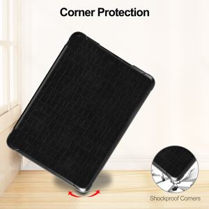 Étui de protection <span class=keywords><strong>pour</strong></span> <span class=keywords><strong>liseuse</strong></span> <span class=keywords><strong>Kindle</strong></span> Paperwhite 7 pouces 2024 avec cuir PU, design léger, fin et élégant, et repose-main - Product Image 3