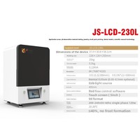 Équipement de photopolymérisation LCD pour la fabrication de chaussures, les dispositifs médicaux, la dentisterie, les applications de modélisation de prototypes, Chine